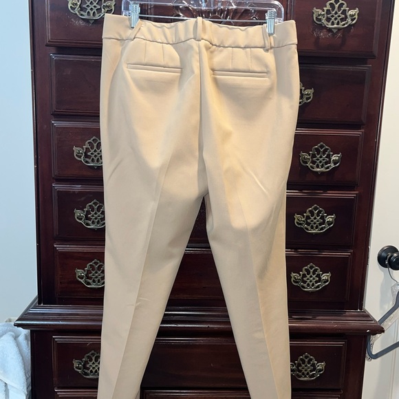 Talbots Hampshire fit Camel Ankle Pants - Picture 5 of 5